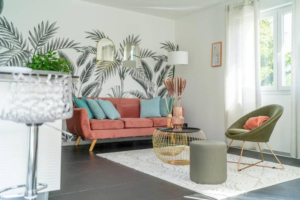 La Villetta S Riedisheim - Appartement De Standing المظهر الخارجي الصورة
