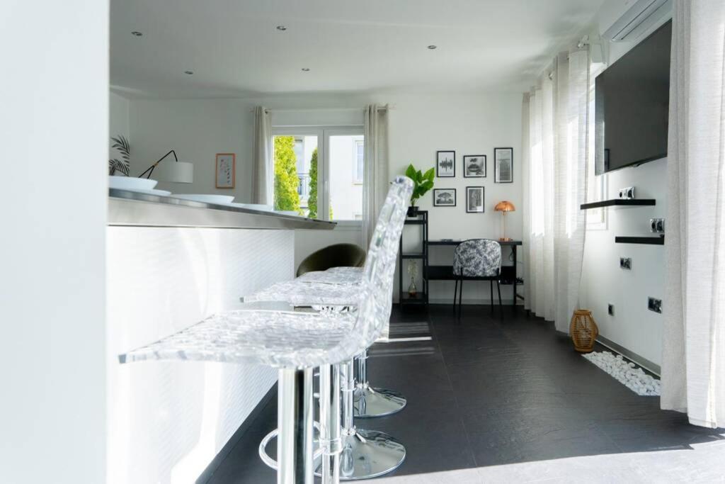 La Villetta S Riedisheim - Appartement De Standing المظهر الخارجي الصورة